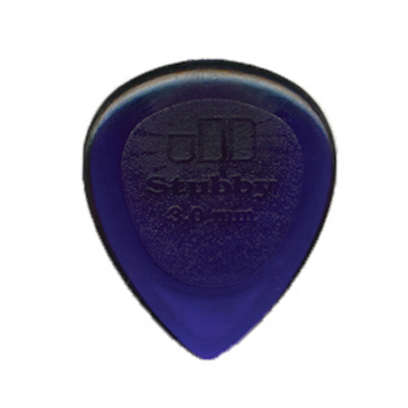 Mediator Stubby Jazz 3.00mm - Dunlop 474R3