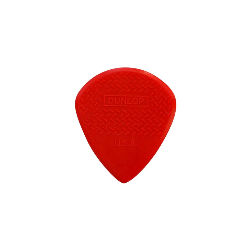 Mediator Dunlop Max Grip Jazz rouge - 471R3N