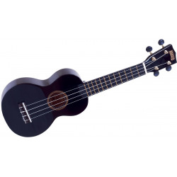 Mahalo  Rainbow MR1-BK - Ukulele Soprano noir brillant + housse