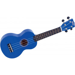 Mahalo  Rainbow MR1-BU - Ukulele Soprano bleu ciel brillant + housse