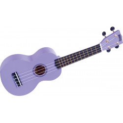 Mahalo  Rainbow MR1-PP - Ukulele Soprano violet brillant + housse