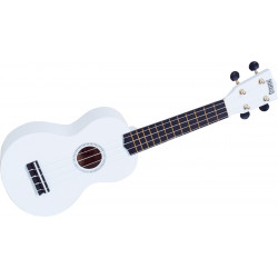 Mahalo  Rainbow MR1-WT - Ukulele Soprano blanc brillant + housse