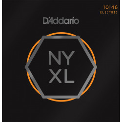 D'Addario NYXL1046 - Light 10-46 - Jeu de cordes guitare électrique
