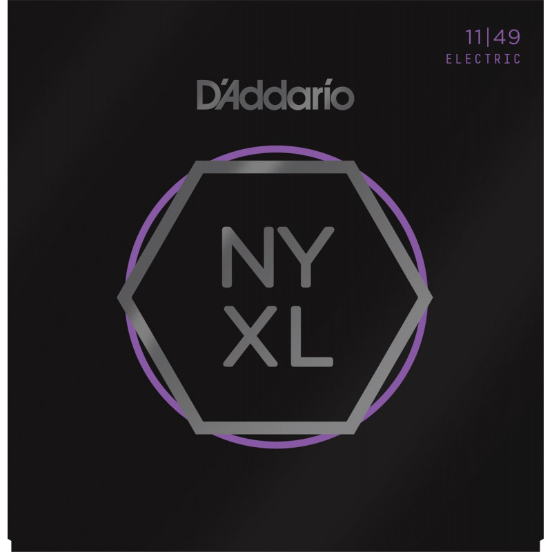 D'Addario NYXL1149 - Médium  11-49 - Jeu de cordes guitare électrique
