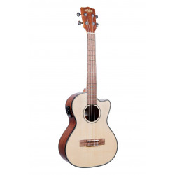 Kala KA-STGE-C Solid Spruce - Ukulele électroacoustique Tenor (sans housse)