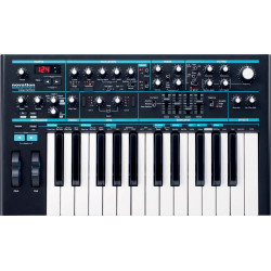 Novation Bass Station II - synthétiseur analogique 25 touches, USB