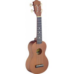 Stagg US-NAT - Ukulele Soprano Naturel (+ housse)