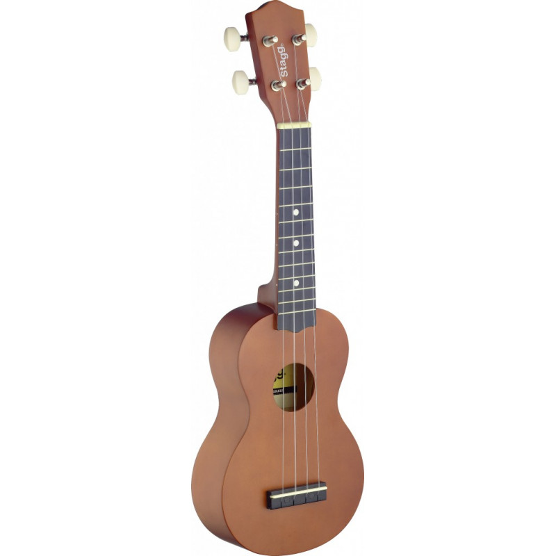 Stagg US-NAT - Ukulele Soprano Naturel (+ housse)