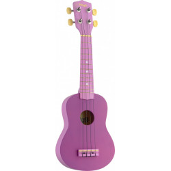 Stagg US-VIOLET - Ukulele Soprano Violet (+ housse)