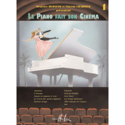 Le Piano fait son cinéma Vol.1 - Béatrice Quoniam, Vincent Charrier