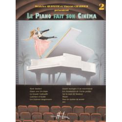 Le Piano fait son cinéma Vol.2 - Béatrice Quoniam, Vincent Charrier