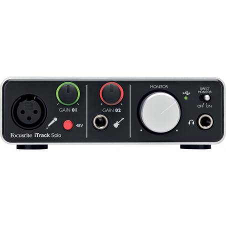 Focusrite iTrack Solo Lightning - Interface pour iPad