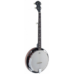 Stagg BJW24 DL - Banjo Western Deluxe 5-cordes