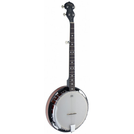 Stagg BJW24 DL - Banjo Western Deluxe 5-cordes