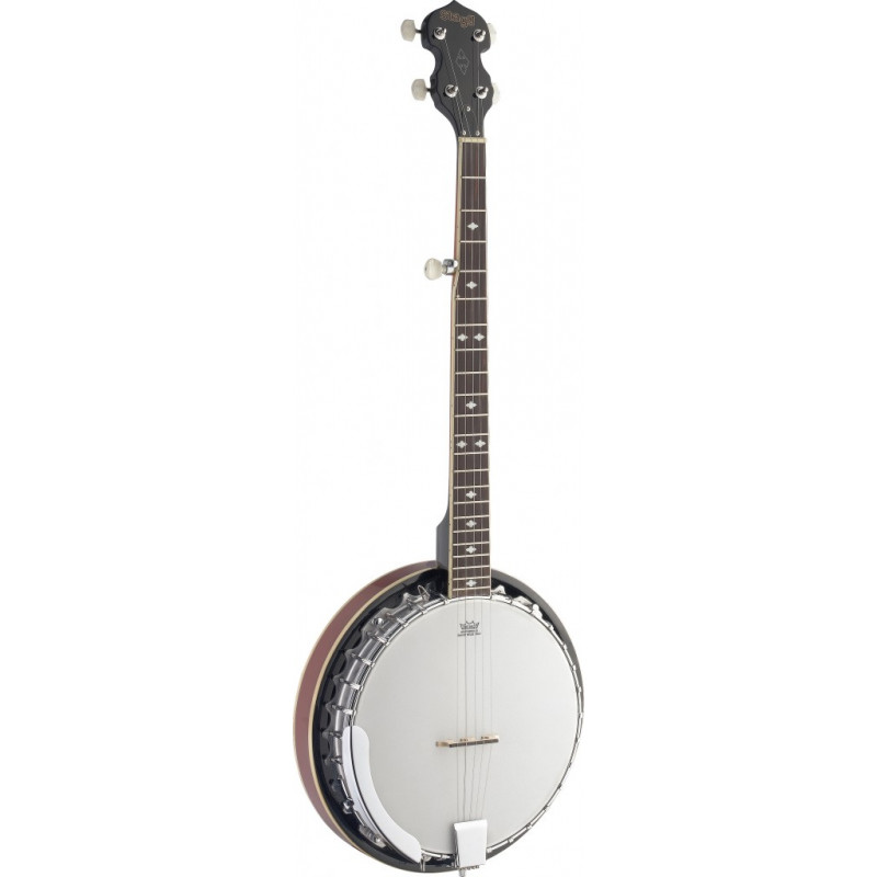Stagg BJM30 DL - Banjo Bluegrass Deluxe 5 cordes