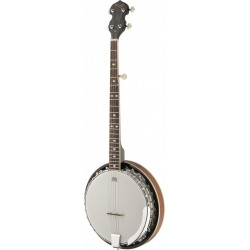 Stagg BJM30 LH - Banjo gaucher Bluegrass Deluxe 5 cordes