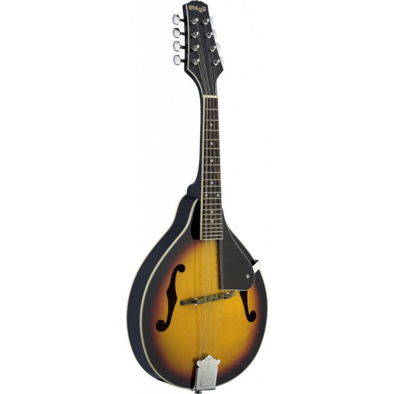 Stagg M20 - Mandoline Bluegrass avec table en tilleul