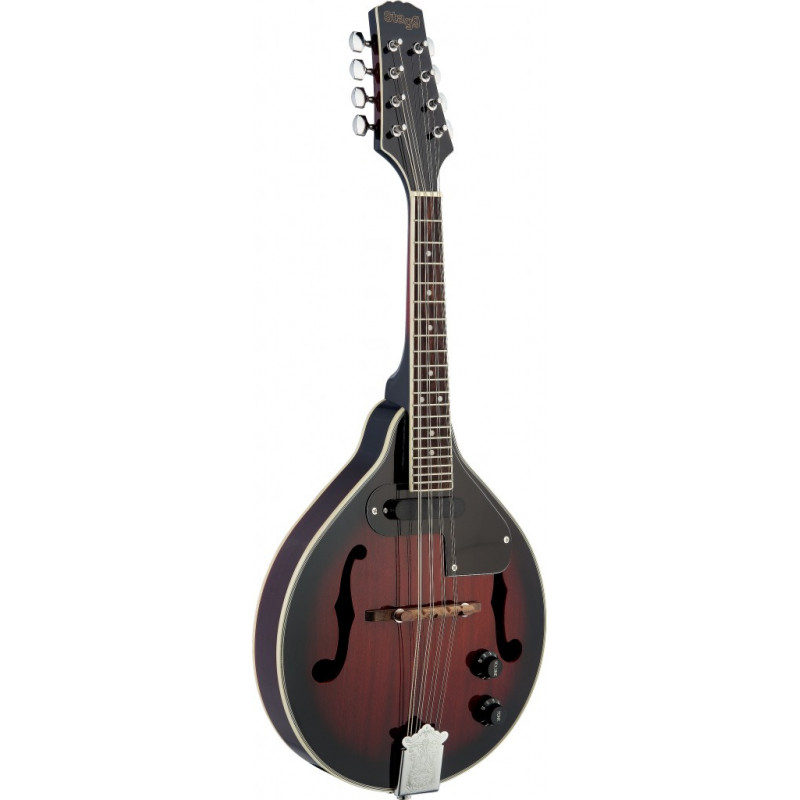 Stagg M50 E - Mandoline Bluegrass électro-acoustique