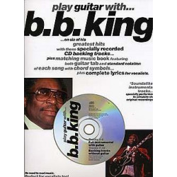 Play guitar with... B.B KING - Tablatures  (+ audio)