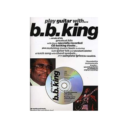 Play guitar with... B.B KING - Tablatures  (+ audio)