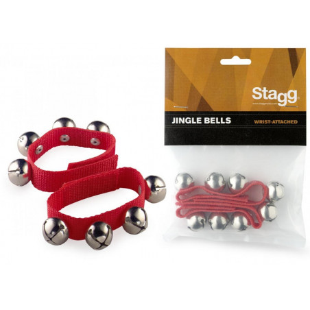 Grelots Stagg à bracelet SWRB4 S/RD (par 2)