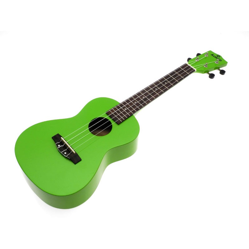 Ukulele Koki'o Linden Concert vert (+ housse)