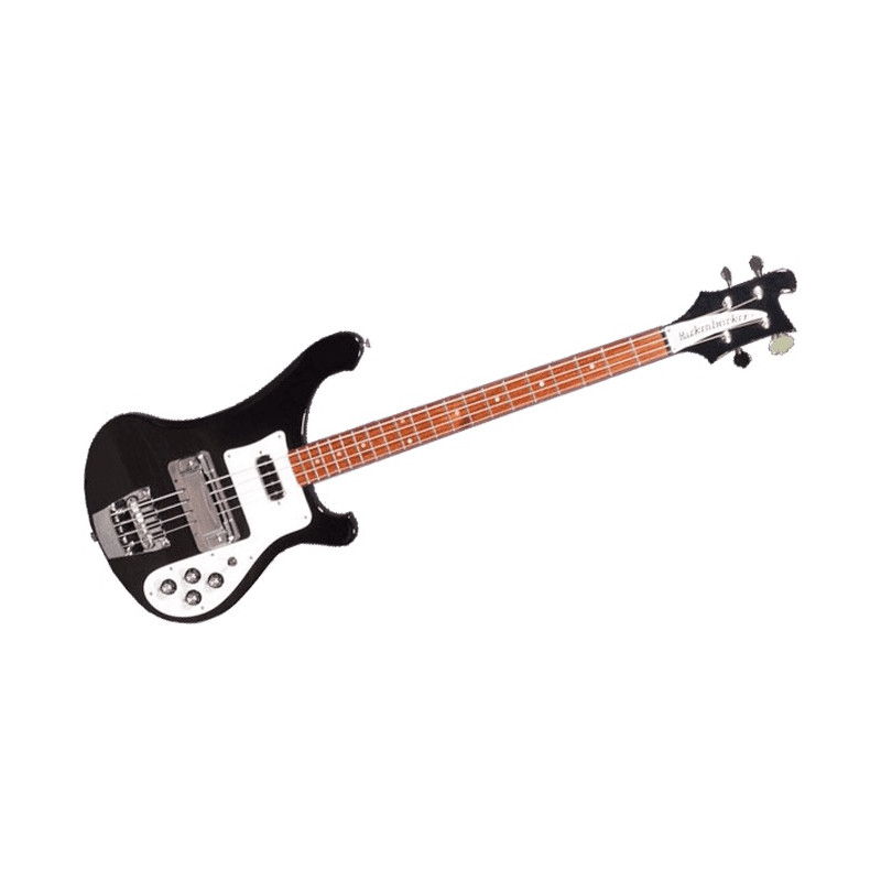 Rickenbacker 4003S-JG noire - Guitare basse