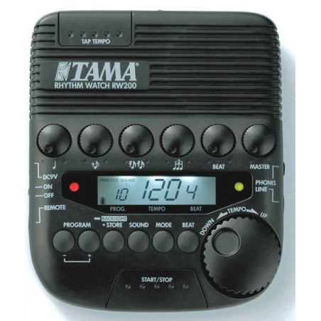 Métronome programmable Tama RW200 - Rythm Watch