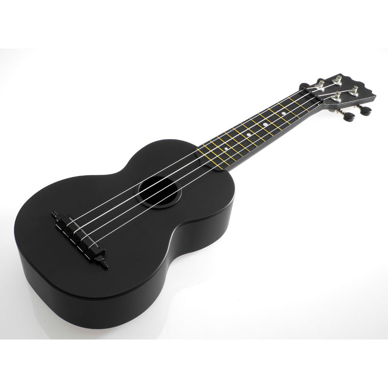 Ukulele Koki'o Plastic Soprano noir