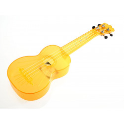 Ukulele Koki'o Plastic Soprano orange transparent