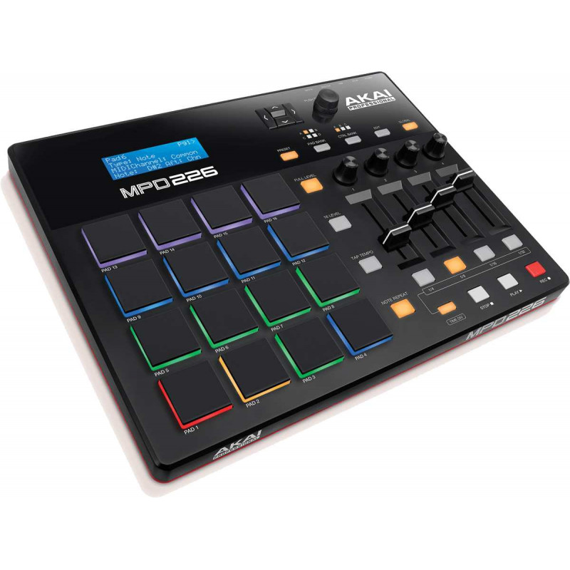 Akai MPD226 - Surface de contrôle MPC USB/MIDI Akai MPD226 - Surface de contrôle MPC USB/MIDI