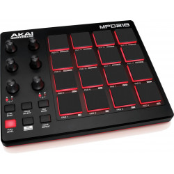 Akai MPD218 - Surface de contrôle MPC USB/MIDI