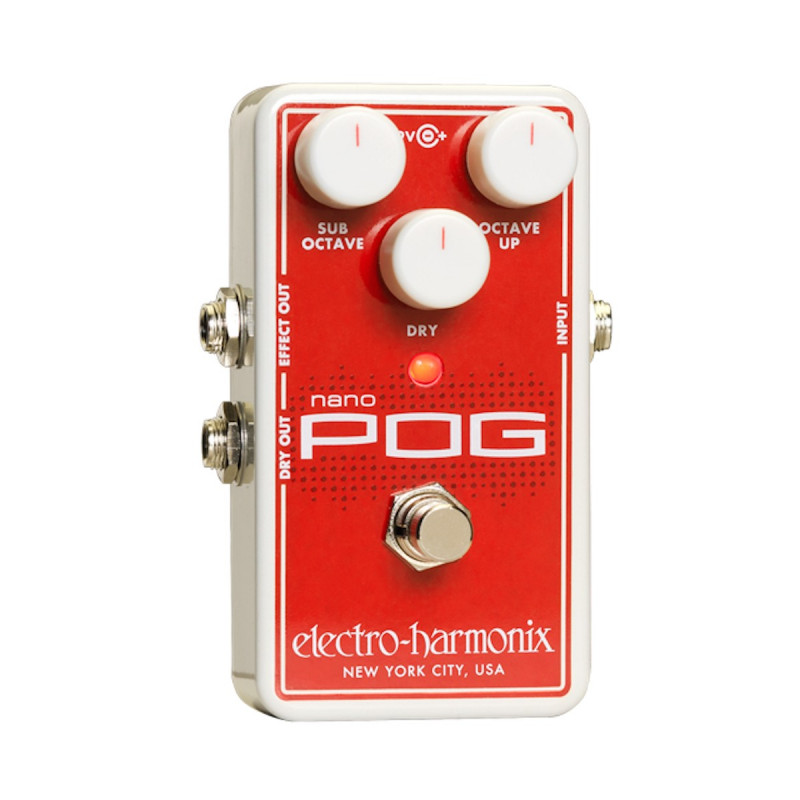 Electro-Harmonix Nanopog - Octaver guitare