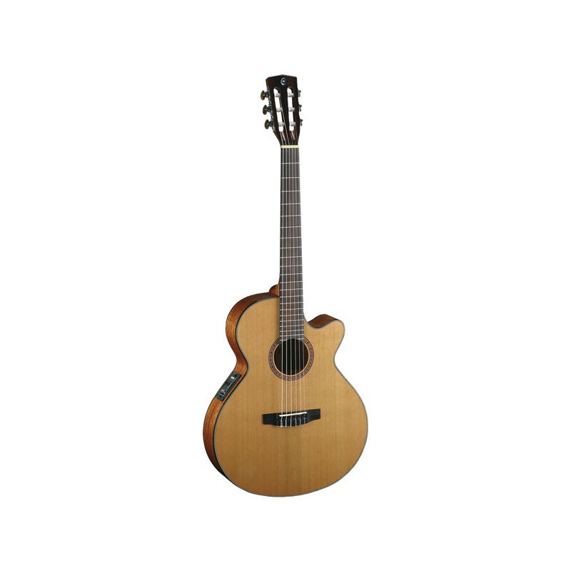 Cort Classic CEC-5 naturelle - Guitare classique électro