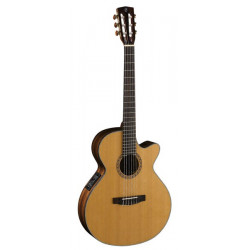 Cort Classic CEC-7 Naturelle - Guitare classique électro