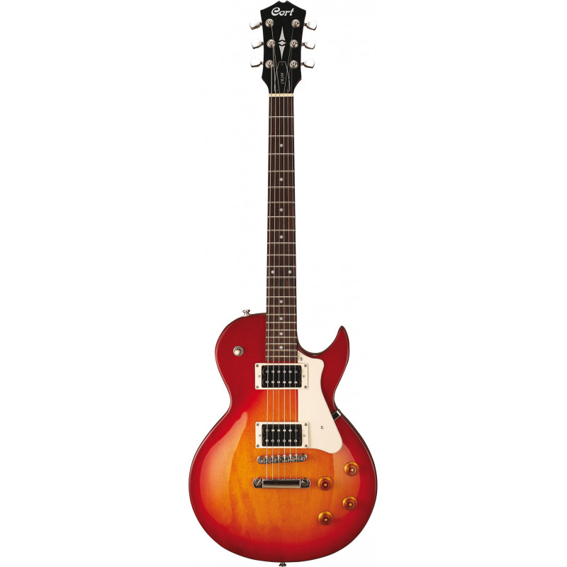 Cort CR100CRS Classic Rock Cherry red sunburst - Guitare électrique