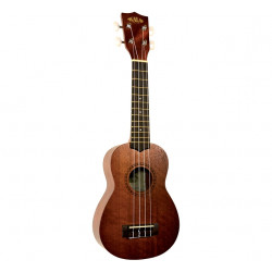 Kala KA-15S acajou - Ukulele Soprano - finition satinée (+ housse)