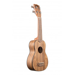 Kala KA-PWS Pacific Walnut - Ukulele soprano (+ housse)