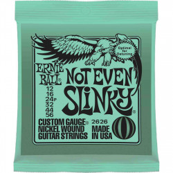 Ernie Ball Not Even Slinky 12-56 - Jeu de cordes guitare électrique - EP02626