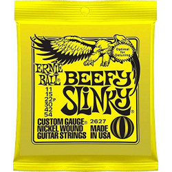 Ernie Ball Beefy Slinky 11-54 - Jeu de cordes guitare électrique - P02627