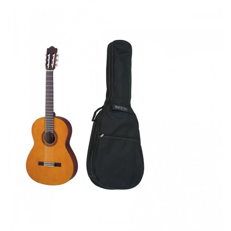 Pack Yamaha CS40 3/4 - Guitare Classique 3/4 + housse