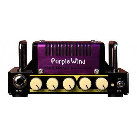 Hotone Purple Wind - tête d'ampli guitare