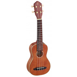 Ukulele Soprano Ortega RU10 - acajou massif (+ housse)