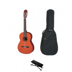 Pack Guitare Classique Yamaha 1/2 CGS102  (+ repose pied + housse)