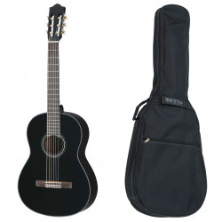 Pack Yamaha C40BL noire - Guitare Classique (+ housse)