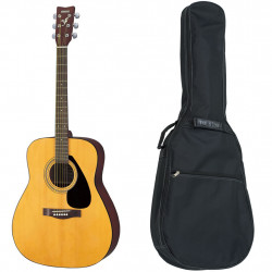 Pack Yamaha F310 - Guitare acoustique (+ housse)