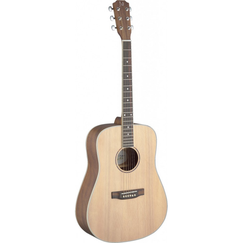 Néligan ASY-D - Guitare acoustique dreadnought série Asyla