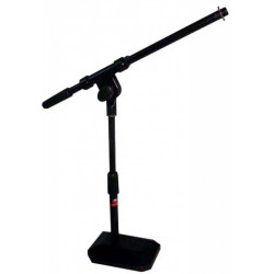 Stagg MIS-1112BK - Pied De Microphone de table + perche