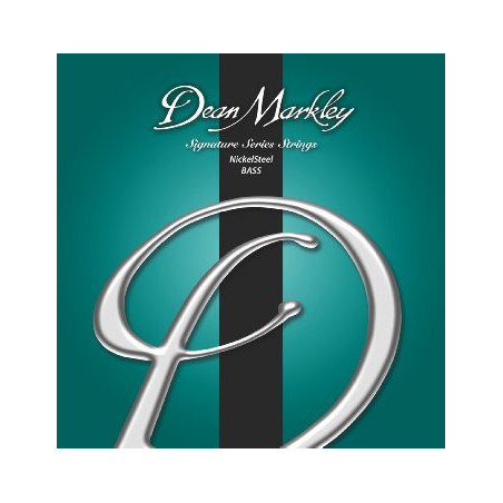 Dean Markley 2604A  Nickelsteel Bass médium light - Jeu de cordes guitare basse 4 cordes