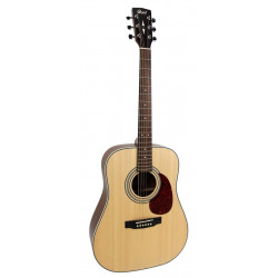 Cort Earth E70 GOP - Guitare acoustique Open Port - gaucher